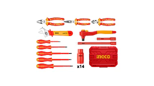 HERRAMIENTAS INGCO MANUALES AISLADAS 1000V JGO.26 PZAS. # HKITH2601