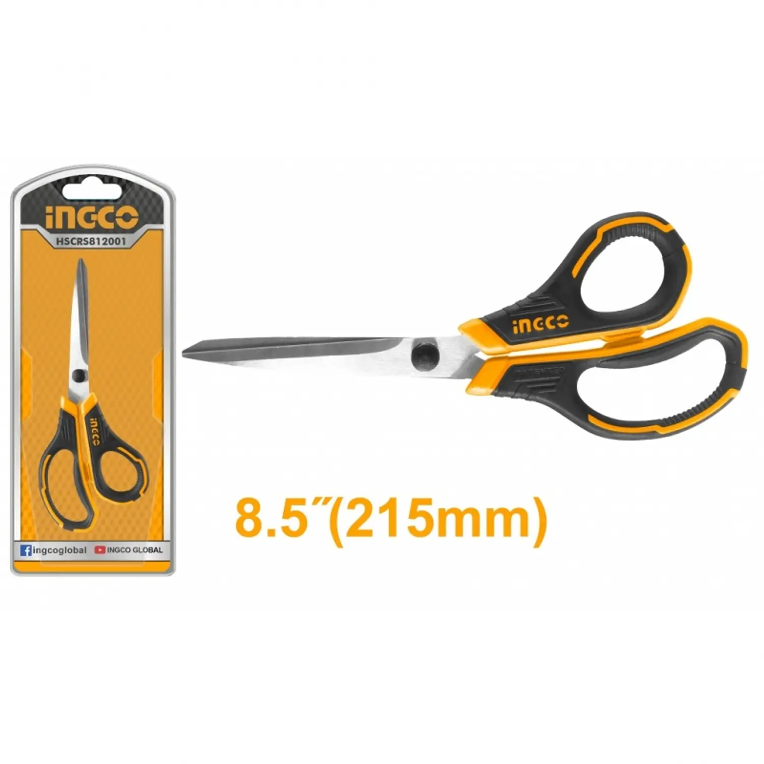 TIJERA INGCO MULTIUSOS 215 MM/8,5