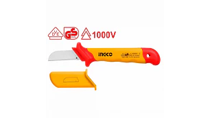 CUCHILLO INGCO AISLADO CORTA CABLES 1000V - 50X180 MM # HICK1801