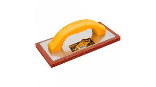 FRAGUADOR INGCO BASE ALUMINIO Y ESPONJA 230 X 100 MM # HSFR24008