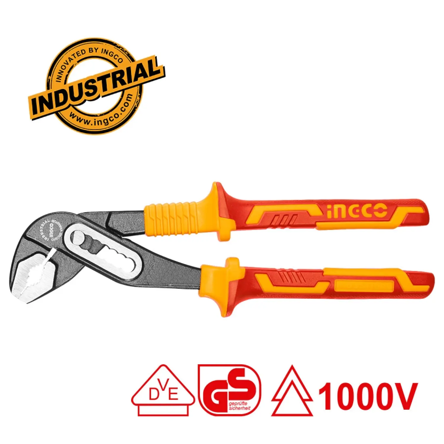 LLAVE BOMBA INGCO AISLADA 1000 V - 10