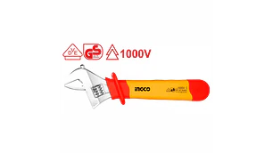 LLAVE FRANCESA AISLADA INGCO 1000V - 10