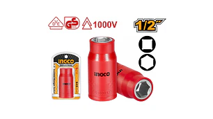 LLAVE DADO AISLADO INGCO 1000V 1/2