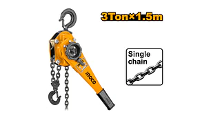 TECLE PALANCA INGCO 3,0 TON X 1,5 MTS # HSLB0030