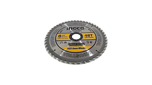 DISCO DE SIERRA CIRCULAR INGCO P/MADERA 48 DTS.210MM-8.1/4