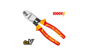 ALICATE INGCO CORTANTE ELECTRICISTA AISLADO 1000V 6