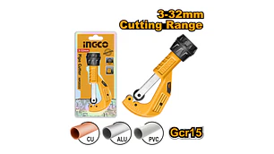 CORTA TUBOS INGCO INDUSTRIAL 3 - 32 MM # HPC0232