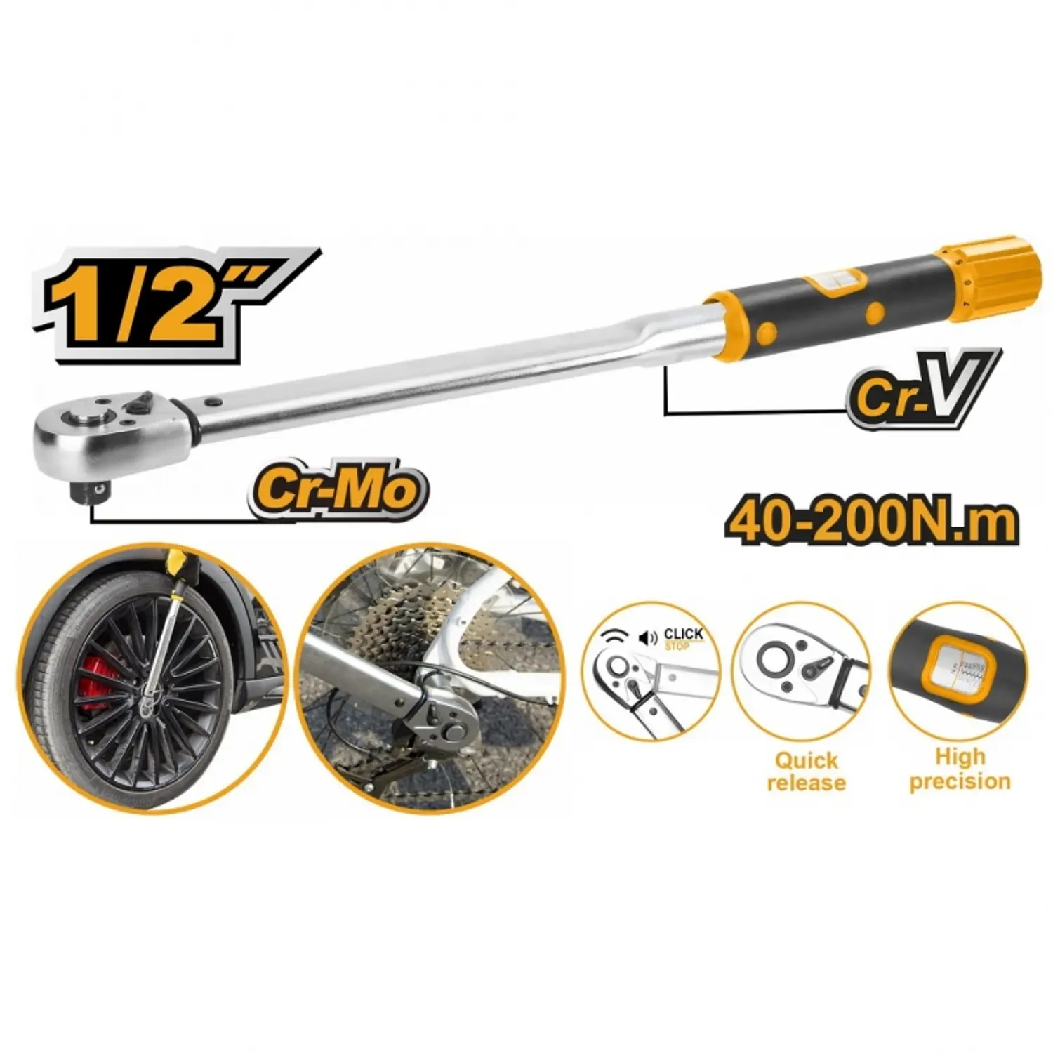LLAVE TORQUE INGCO 1/2