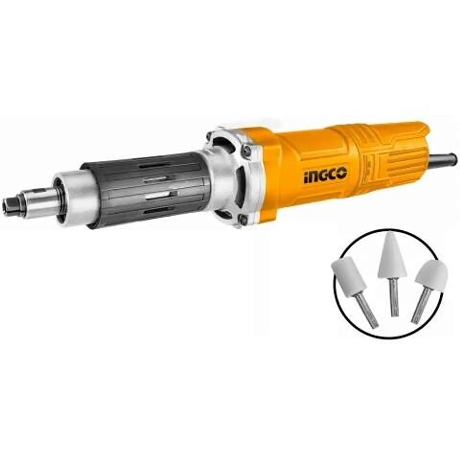 ESMERIL RECTO RECTIFICADORA INGCO 550 WATS 6MM #PDG5501