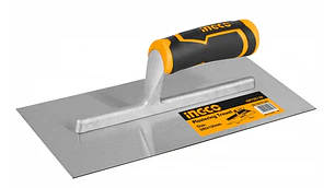 LLANA LISA INGCO DE ACERO C/MANGO 280 X 130 MM # HPT28138