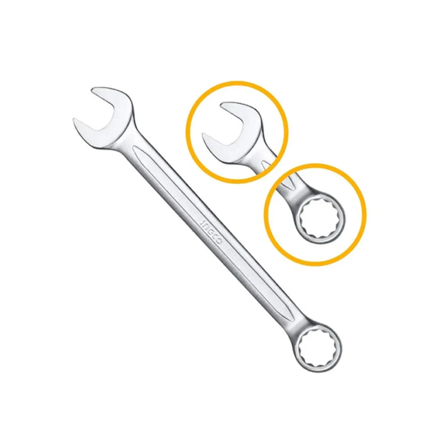 LLAVE PUNTA Y CORONA INGCO 9 MM # HCSPA091