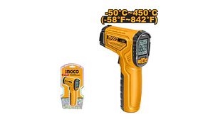 TERMOMETRO INFRARROJO DIGITAL INGCO -50°C/450ºC #HIT0155028