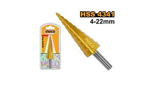 BROCA ESCALONADA INGCO 4-22 MM #AKSDS42203