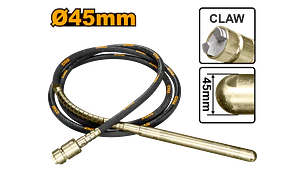 SONDA VIBRADORA INGCO 45MM LARGO 6 MTS. # VBP1451