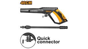 PISTOLA HIDROLAVADORA INGCO CONECTOR RAPIDO # AMSG028