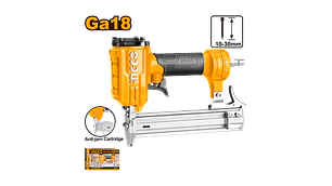CLAVADORA INGCO NEUMATICA 10-30 MM CARGA 100 PZS # ABN10301