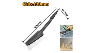 CEPILLO FIJO INGCO 420*120 MM # HFB4301 P/HIDROLAVADORA