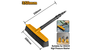 CEPILLO HORIZONTAL INGCO 330*350 MM # AMHB2791 P/HIDROLAVADORA