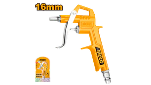 PISTOLA DE AIRE COMPRIMIDO INGCO P/SOPLETEAR 16 MM # ABG031.1