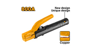 PORTA-ELECTRODO INGCO 800 AMP # WAH8008