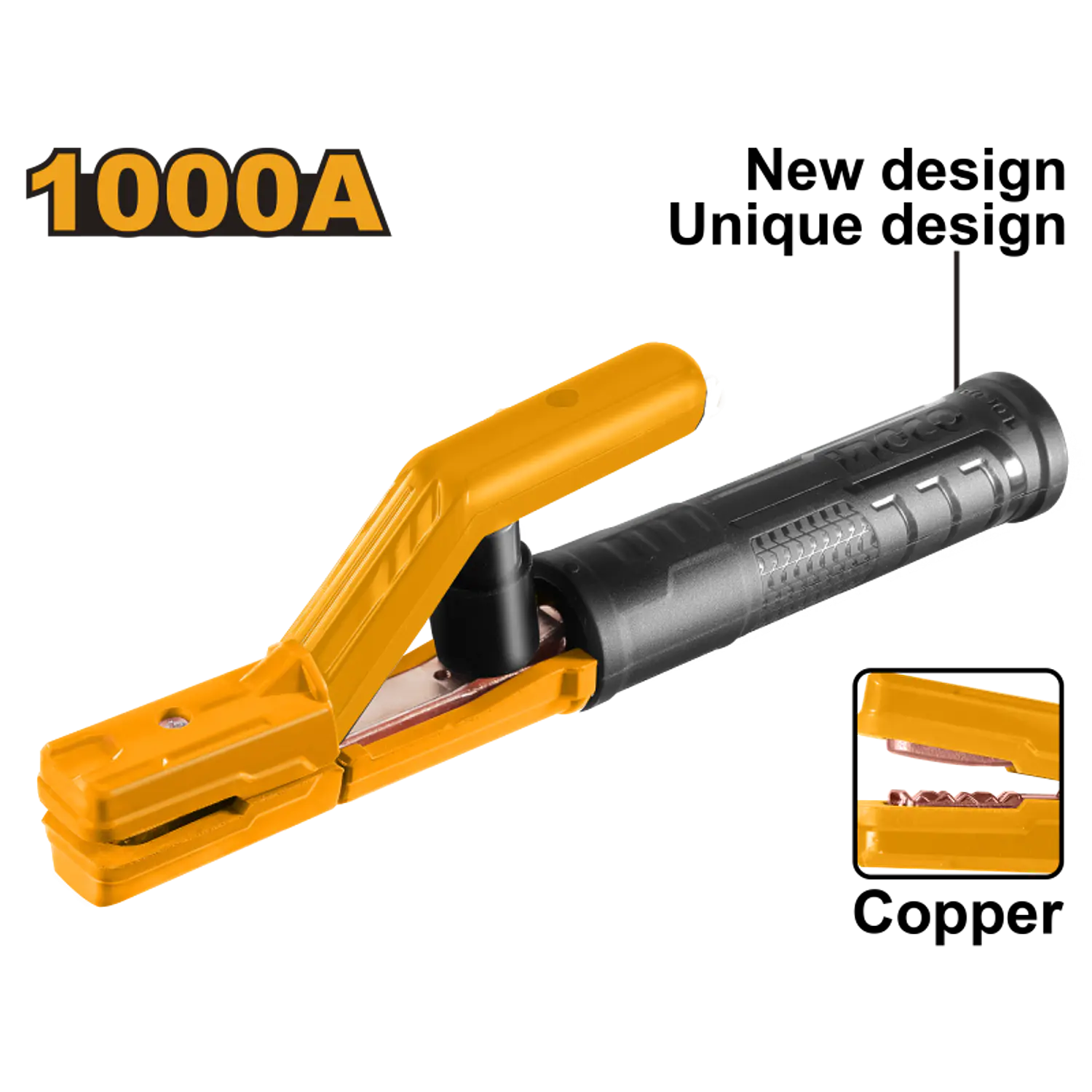 PORTA-ELECTRODO INGCO 1000 AMP # WAH10008