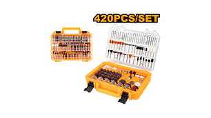 ACCESORIOS INGCO HERRAMIENTA MULTIFUNCIONAL JGO.420 PZS. # AKMG4208