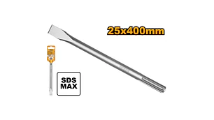 CINCEL INGCO PLANO SDS MAX 18 x 400 x 25 MM # DBC0224001