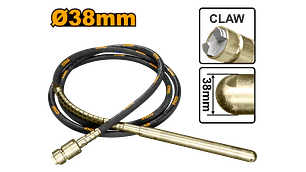 SONDA VIBRADORA INGCO 38 MM LARGO 6 MTS. # VBP1381