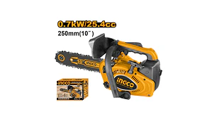 MOTOSIERRA INGCO A GASOLINA 2 TIEMPOS 25.4CC - 230ML 10