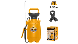FUMIGADOR 5 LITROS INGCO C/VALVULA SEGURIDAD # HSPP30502