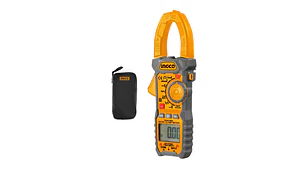 MULTITESTER DIGITAL INGCO C/PINZA AMPERIMETRICA #DCM100014