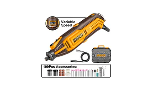 HERRAMIENTA MULTIFUNCIONAL INGCO 130 WATS C/ 109 ACCESORIOS #MG13328-7
