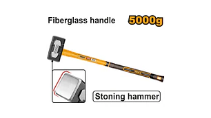 COMBO INGCO M/FIBRA VIDRIO 5.000 GRS. # HSTH83598