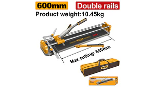 CORTA CERAMICA INGCO 600 MM BASE DE ACERO 820X200MM # HTC04602