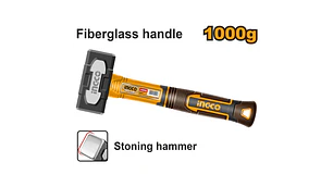 COMBO INGCO M/FIBRA VIDRIO 1.000 GRS. # HSTH81000