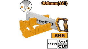 INGLETE INGCO 300MM C/SERRUCHO COSTILLA # HMBSB30062