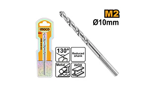 BROCA PARA METAL HSS M2 INGCO 10 MM # DBT11300101