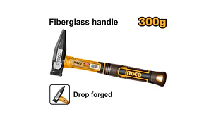 MARTILLO HOJALATERO INGCO M/FIBRA VIDRIO 300G # HMH82300