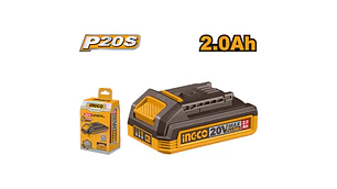 BATERIA LITIO INDUSTRIAL INGCO 20V 2AH # FBLI2001