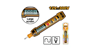 LAPIZ DETECTOR ALTO VOLTAJE AC INGCO 12-300 V # HSDT33001
