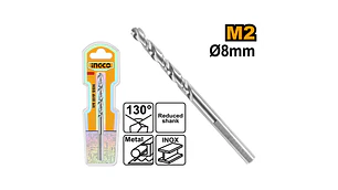 BROCA PARA METAL INGCO HSS INDUSTRIAL 8MM # DBT11300801