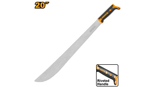MACHETE INGCO ACERO CARBONO 20