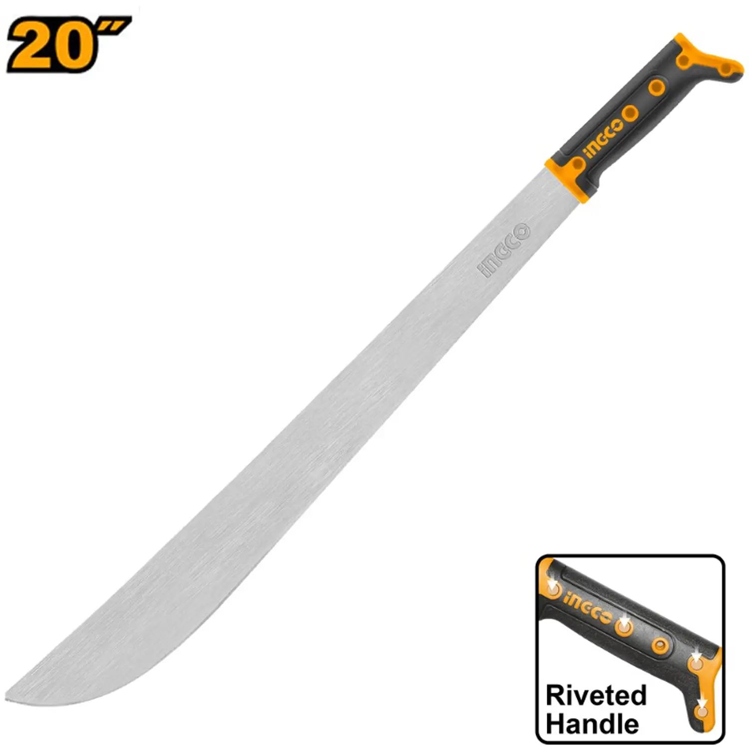MACHETE INGCO ACERO CARBONO 20