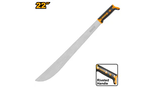 MACHETE INGCO ACERO CARBONO 22