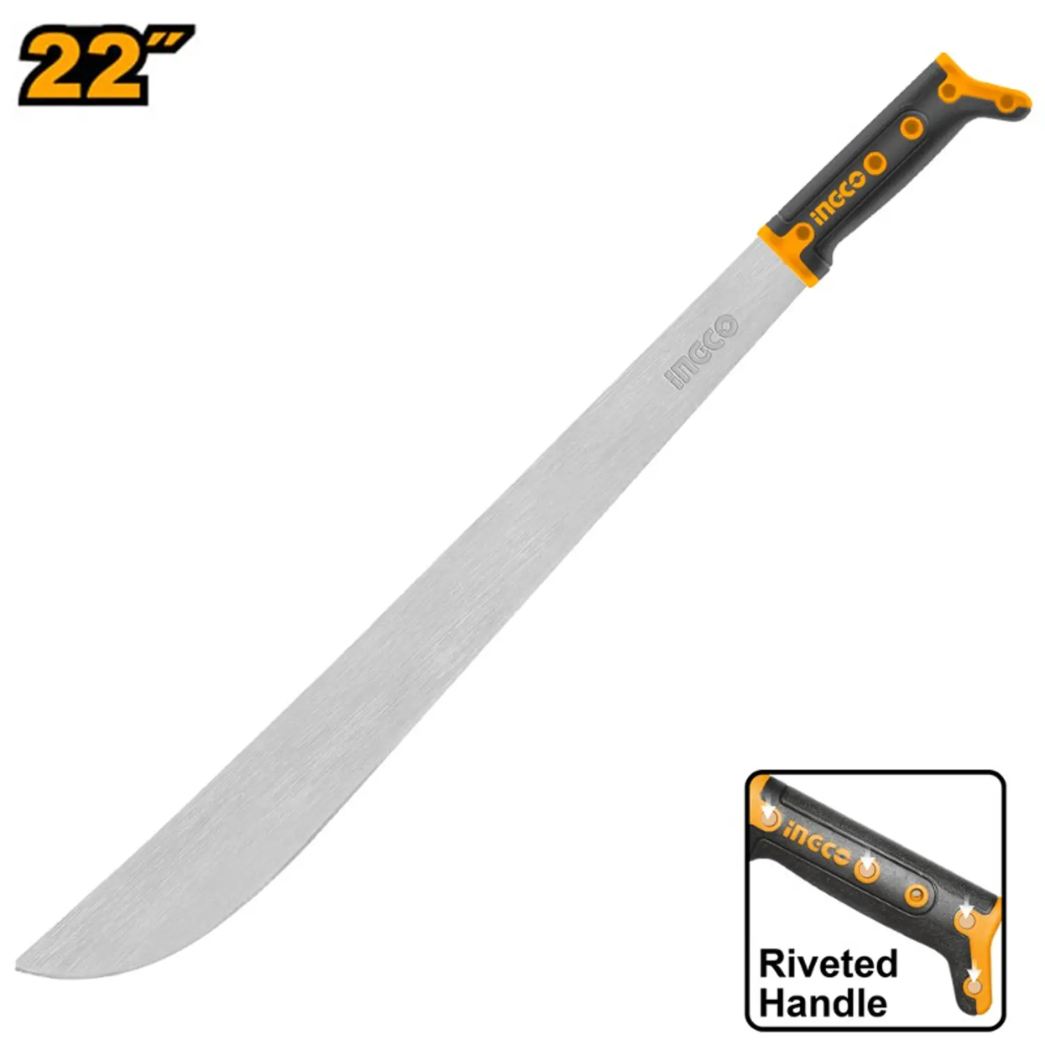 MACHETE INGCO ACERO CARBONO 22
