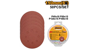 LIJA INGCO P/LIJADORA ORBITAL 150MM (6