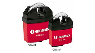 CANDADO HERMEX-TRUPER ALTA SEGURIDAD 65MM #CHN-65A (CZC-65) (43341)