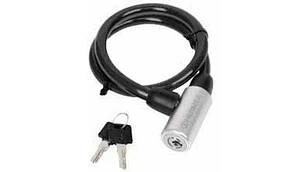 CANDADO DE CABLE HERMEX-TRUPER C/LLAVE DE PUNTOS 12MM # CAB-12Q ()