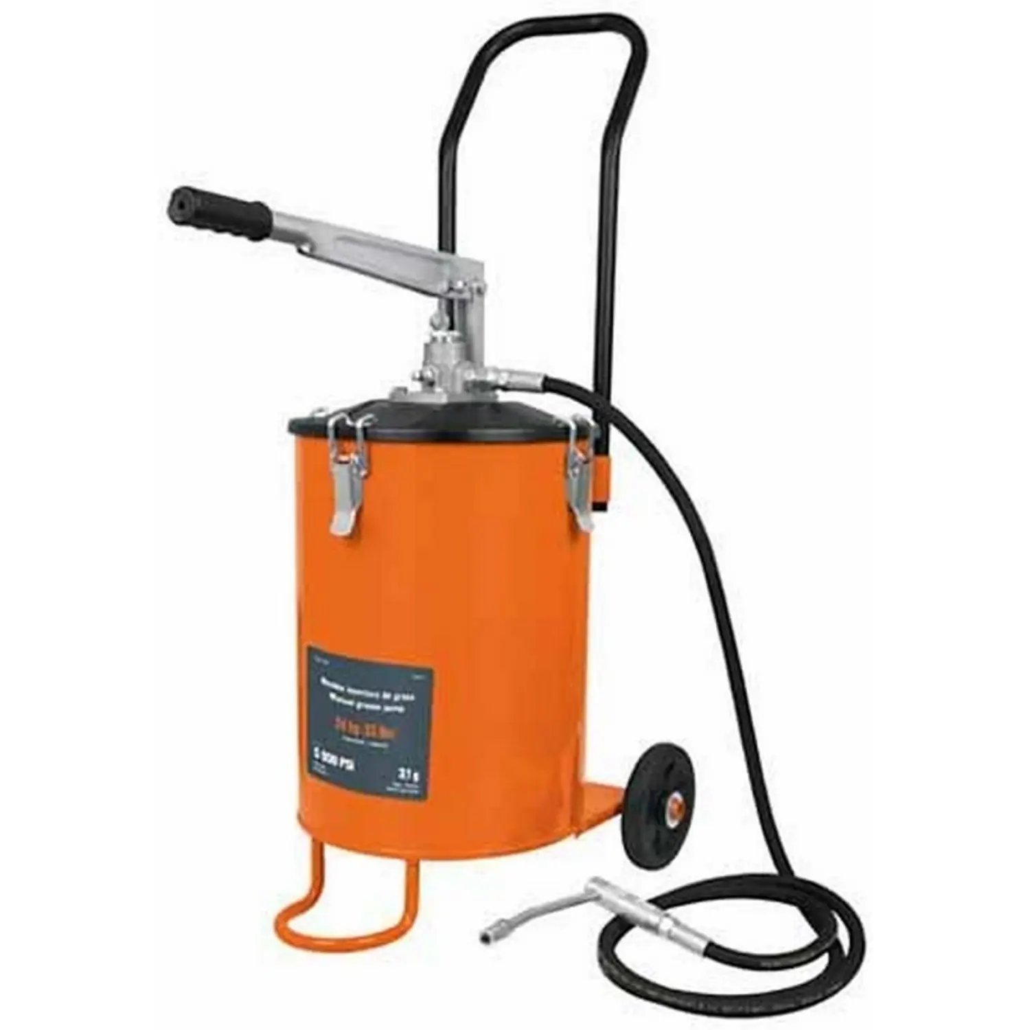 BOMBA INYECTORA DE GRASA TRUPER ALTA PRESION # BOMIN-24 (16850)