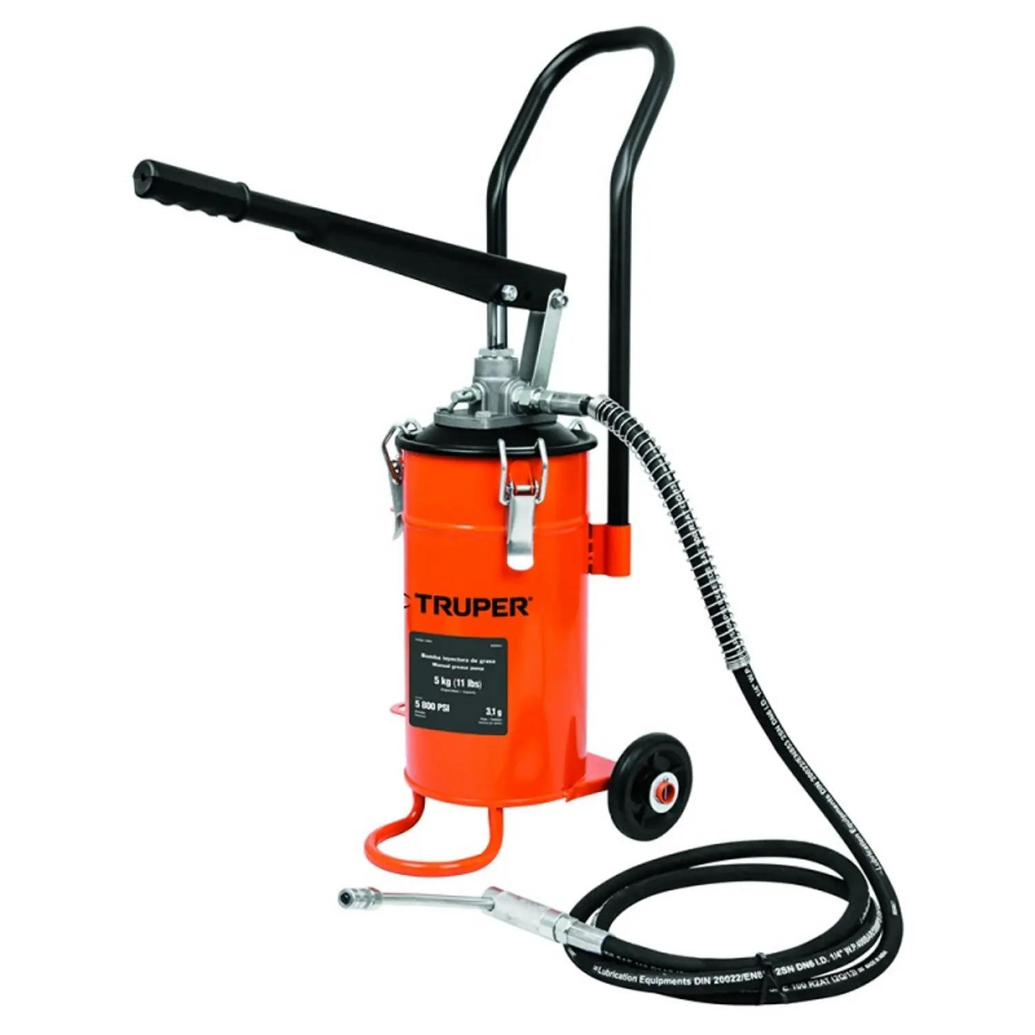 BOMBA INYECTORA DE GRASA TRUPER ALTA PRESION # BOMIN-5 (16866)
